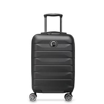 DELSEY PARIS - AIR ARMOUR - Valise cabine rigide 55 cm x 35 cm x 23 cm cm - 36 L - S - Noir