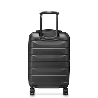 DELSEY PARIS - AIR ARMOUR - Valise cabine rigide 55 cm x 35 cm x 23 cm cm - 36 L - S - Noir