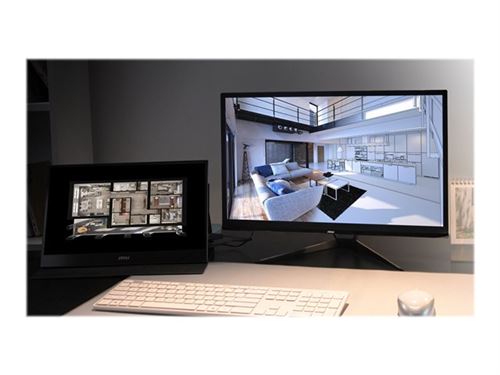 MSI Pro 22XT 10M-247XFR 21.5"" PENTIUM 4 Noir 256 Go