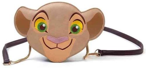 Disney sac à bandoulière Lion King 2,5 litres de polyuréthane marron