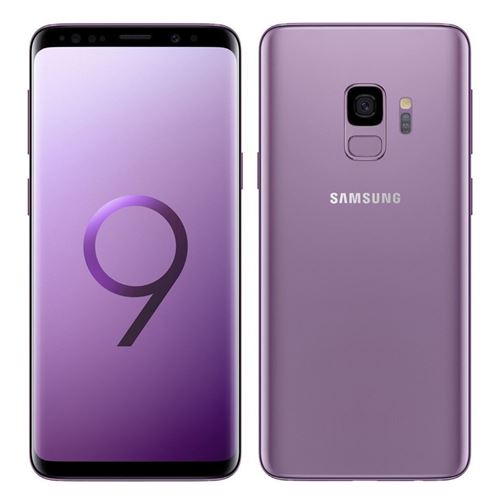 Smartphone Samsung Galaxy S9 Single SIM 4 / 64 GO - Violet