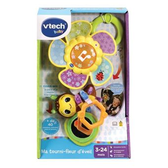 Jeu d'éveil Vtech Ma tourni fleur d'éveil