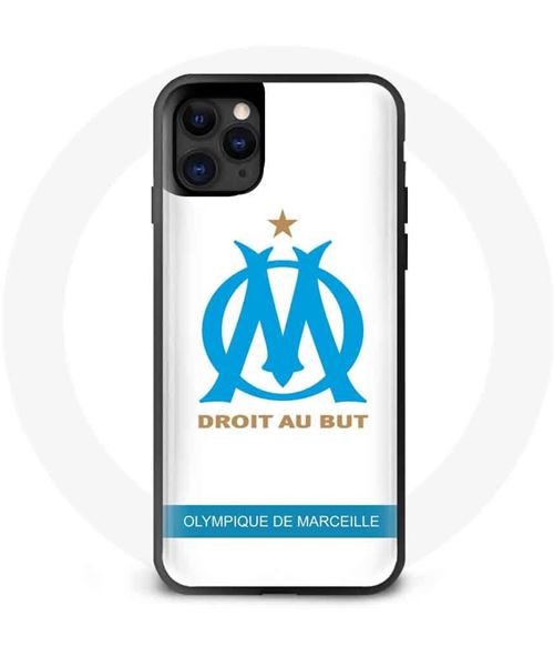 Coque Iphone 11 Marseille logo Maniacase