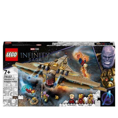 LEGO® Marvel™ - Le Sanctuaire II : la bataille finale Kit de Construction Avengers - 76237 État correct -  reconditionné disponible sur Fnac