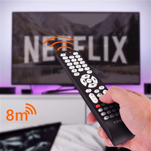 Télécommande D'occasion Pour TV Sharp Aquos - Fonctionnelle, Avec Marques D'usure