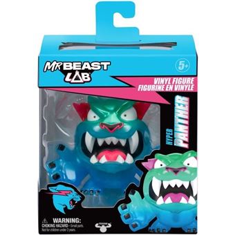 Figurine Vinyle - Moose Toys - Panthere Camo Mr. Beast Lab - 8,8 Cm, Collection - 1