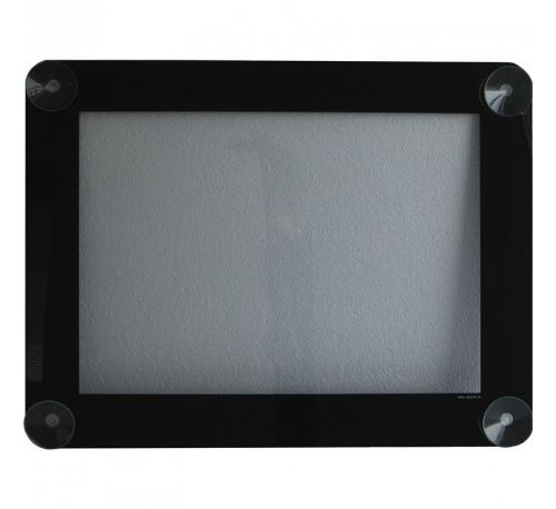 Porte-affiches noirs pour vitres Securit - Format A3 -