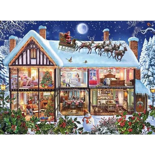 Ravensburger - Christmas At Home 100P - 12996 - Neuf - Image 3