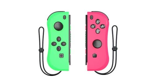 Manette joycon de jeu joypad remplacement gauche et droite pour commutateur ns - vert