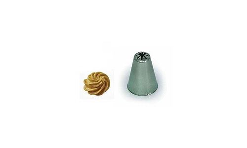 Silikomart 43. 356. 99. 0000 bx5017 douille pour poche à douille inox