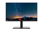Lenovo ThinkVision P27u-20 - Écran LED - 27" - 3840 x 2160 4K @ 60 Hz - IPS - 450 cd/m² - 1000:1 - 4 ms - Thunderbolt 4, 2xHDMI, DisplayPort - haut-parleurs - noir corbeau