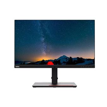 Lenovo ThinkVision P27u-20 - Écran LED - 27" - 3840 x 2160 4K @ 60 Hz - IPS - 450 cd/m² - 1000:1 - 4 ms - Thunderbolt 4, 2xHDMI, DisplayPort - haut-parleurs - noir corbeau