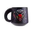 Mug - Stranger Things - Hellfire Club Demon Embossed