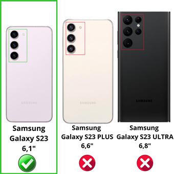 Pack 4 SMARTS Galaxy S21 Ultra + Verre Trempé Noir