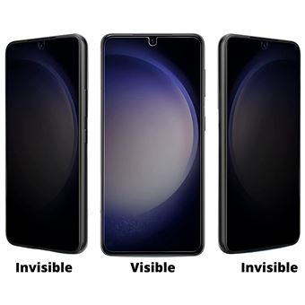 Protection Écran AntiEspion Compatible avec Samsung Galaxy S23