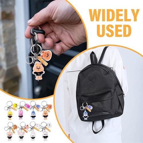FVGYITG 8 Pièces Stray Kids Porte-Clés,Porte-Clés 3D Stray Kids Acrylique Animé Porte Clef Kawaii Anime Porte-Clés Sacs à Dos Décoration Pour Les Filles K-Pop Fans Enfants FVGYITG 8 Pièces Stray Kids Porte-Clés,Porte-Clés 3D Stray Kids Acrylique Animé Porte Clef Kawaii Anime Porte-Clés Sacs à Dos Décoration Pour Les Filles K-Pop Fans Enfants