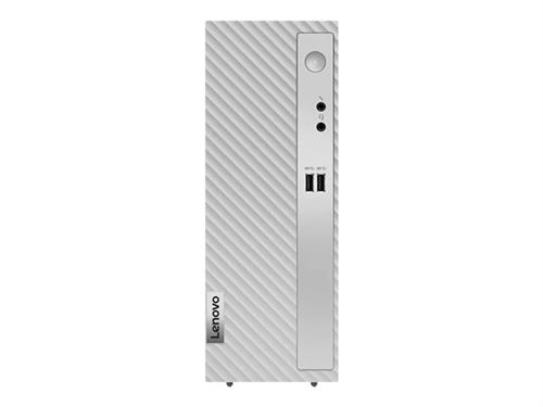 Lenovo IdeaCentre 3 07ACH7 90U9 - SFF Ryzen 5 5600H / jusqu'à 4.2 GHz - RAM 8 Go - SSD 512 Go - Radeon Graphics - Gigabit Ethernet, Bluetooth 5.3, IEEE 802.11ax (Wi-Fi 6) - Win 11 Home - moniteur : aucun - clavier : Français - gris minéral - TopSeller