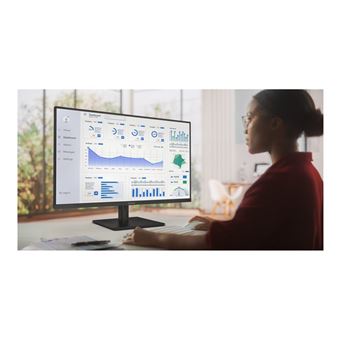 Philips 32E1N1800LA - 1000 Series - écran LED - 32" (31.5" visualisable) - 3840 x 2160 4K UHD (2160p) @ 60 Hz - VA - 300 cd/m² - 3500:1 - HDR10 - 4 ms - 2xHDMI, DisplayPort - haut-parleurs - noir