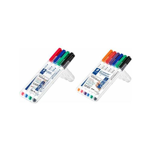 Non Communiqué Blanc Staedtler Marqueur Pour Tableau Lumocolor 301