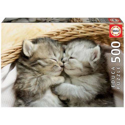Educa - Puzzle - 500 Doux Chatons