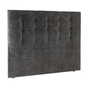 EPEDA Tête de lit Prestige 160cm chenille gris