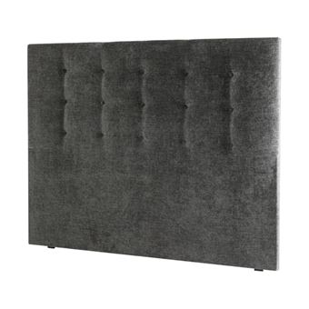 EPEDA Tête de lit Prestige 160cm chenille gris