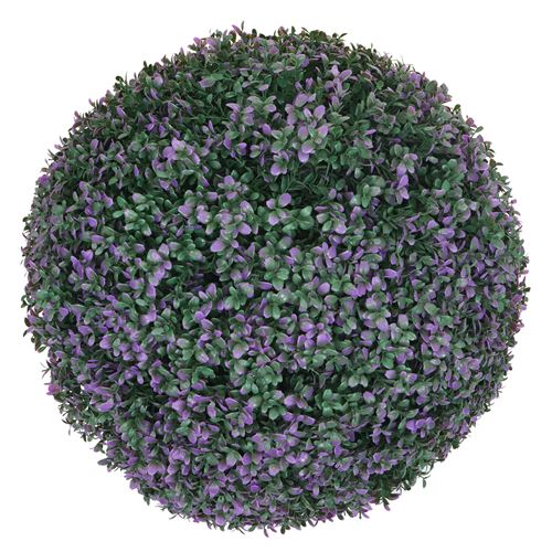 Arbuste artificiel MENDLER HWC-L77 Outdoor Ø 55cm lilas