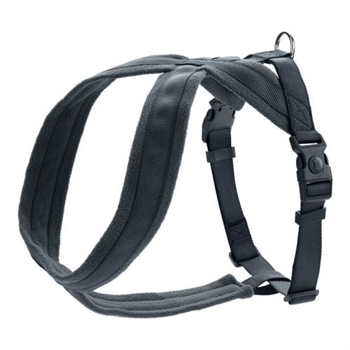 Comparer les prix de Harnais Pour Chien Hunter London Comfort 63-82 Cm Anthracite Taille M/L