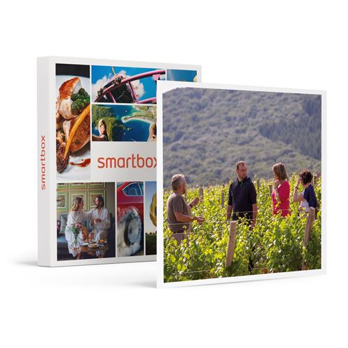 SMARTBOX - Coffret Cadeau Cours d’œnologie d’1h45 au domaine Joseph Lafarge en Bourgogne-Gastronomie