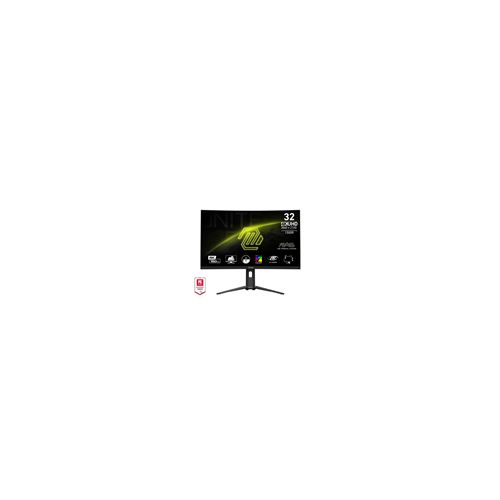  Msi Mag 321cup 31&acute;&acute; 4k Va Led 160hz Monitor Clair One Size / EU Plug 