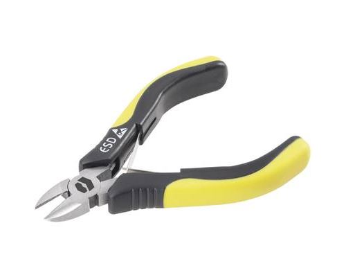 TO-6763704 antistatique (ESD) Pince coupante diagonale avec facette 110 mm