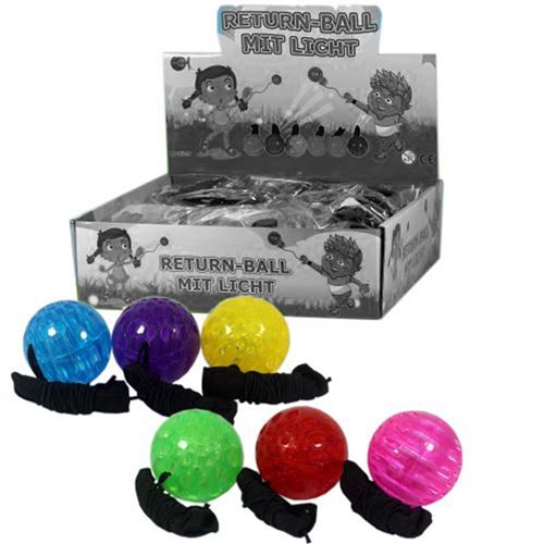 Fun Trading 4819 - Balle de retour avec lumière
