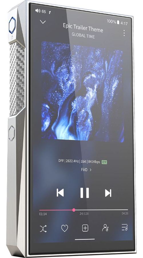FiiO M23 Stainless Steel