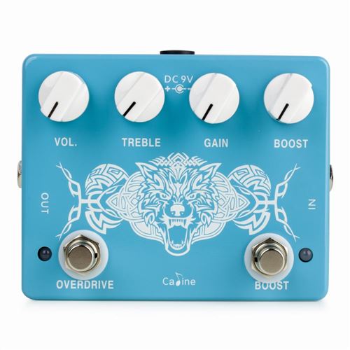 Caline CP-79 - Wolfpack - OVERDRIVE / Pédale d'effets pour Guitare
