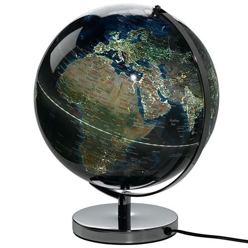 Gentlemen's Hardware - Globe terrestre lumineux - Multicolore -
