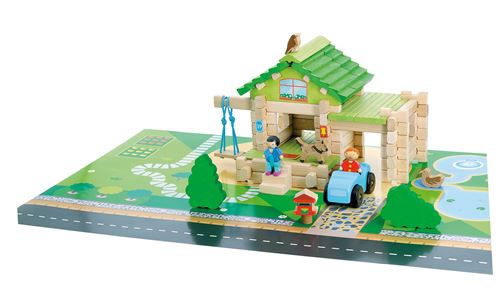 Jeu de construction Ma première maison avec voiture Jeujura État correct - N/A reconditionné disponible sur Fnac
