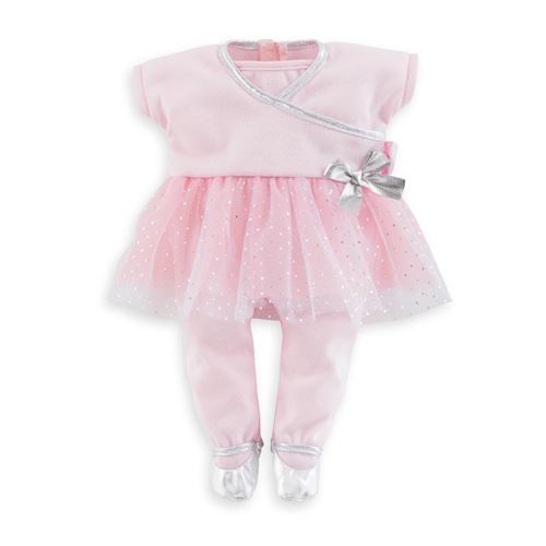 Non Communiqué Multicolore Ensemble Sport Danse Pour Poupon 30 Cm - Corolle