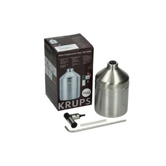 Accessoire cappuccino avec pot à lait inox krups xs600010 - 1
