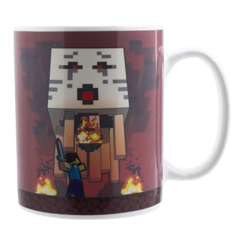PALADONE - Tasse Minecraft - Céramique - 300 ml - Thermoréactive - Image 3