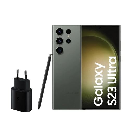 Smartphone Samsung Galaxy S23 Ultra Vert 6,8 256 GB Octa Core