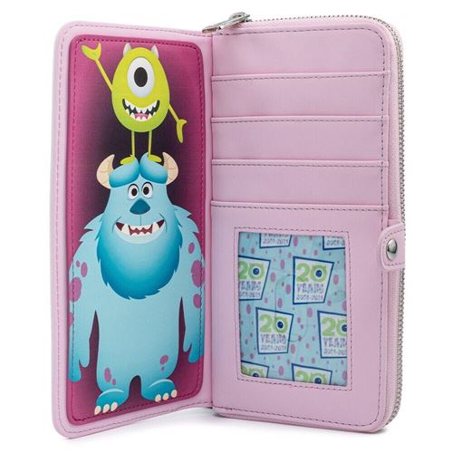 Portefeuille Loungefly - Pixar Monsters Et Cie - Boo