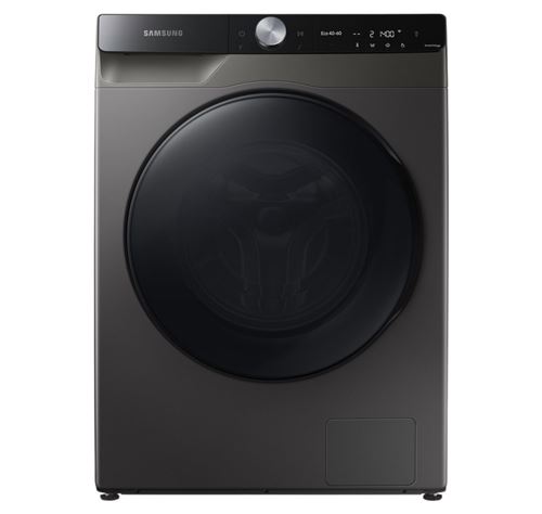 SAMSUNG - Lave-linge Ouverture frontale 3, WW90T734DBX, GRIS, L:60cm, H:85cm, P:60cm, Classe énergétique : A