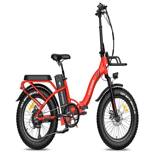 V&eacute;lo &eacute;lectrique fafrees f20 max - 500w 1080wh autonomie 110km - rouge