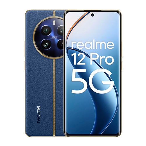 Smartphone Realme 12 Pro 5G 8 Go/256 Go Bleu Double SIM