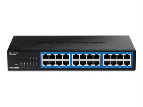 Trendnet TEG-S25D commutateur r&eacute;seau Gigabit Ethernet (10/100/1000)