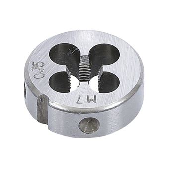 Filière M2 à M18 - Filière 7 X 0.75 - Outil Filetage Acier Pour Vis Et Goujons