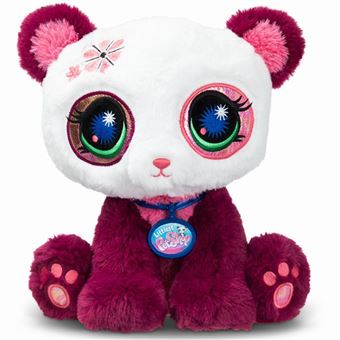 Peluches Deluxe - LITTLEST PET SHOP - BF00669 - Panda - 25 cm - 1
