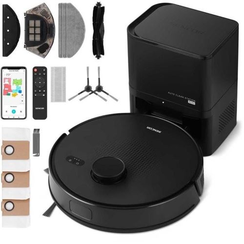 Cstore Noir Aspirateur Robot - Srv 9085Bk - Neuf - Image 4