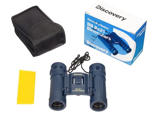 Non Communiqué Jaune Jumelles Levenhuk Discovery Basics Bb 8X21