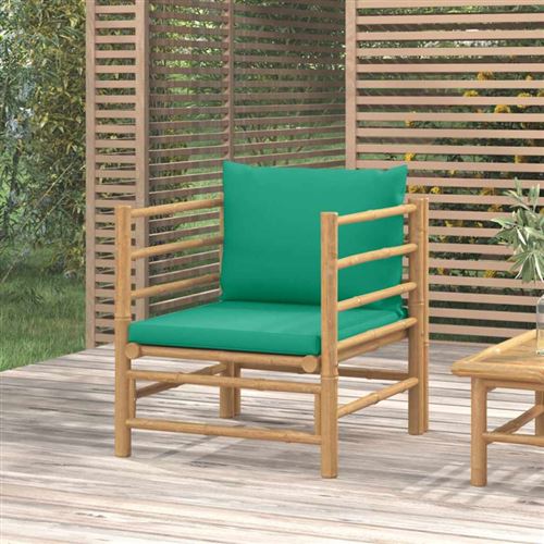 Vidaxl Vert Canapé De Jardin - Image 3